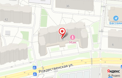 Студия маникюра Мэм на Рождественской улице на карте