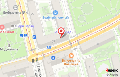 Гастропаб Бэрримор на карте