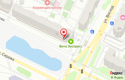 Мясной отдел в Московском районе на карте