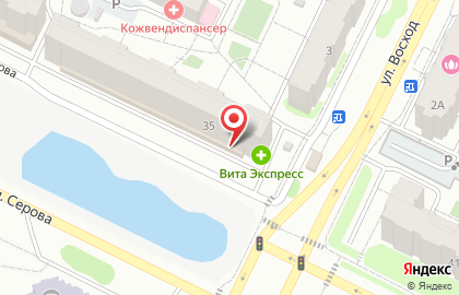 Мясной отдел в Московском районе на карте