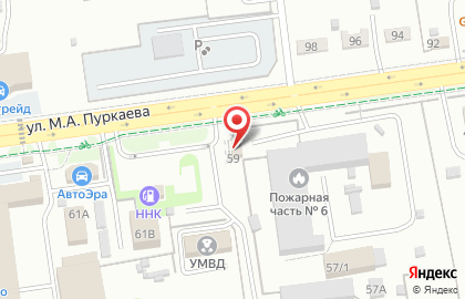 Шиномонтажная мастерская в Южно-Сахалинске на карте