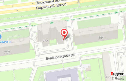 Пермский филиал Банкомат, Уралтрансбанк на карте