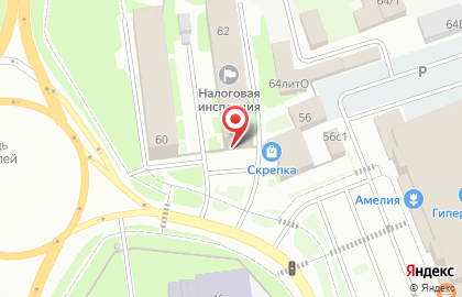 Юридический кабинет Юкас на карте
