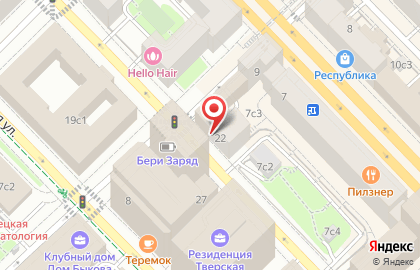 Проектный центр Моспромпроект на улице Юлиуса Фучика на карте
