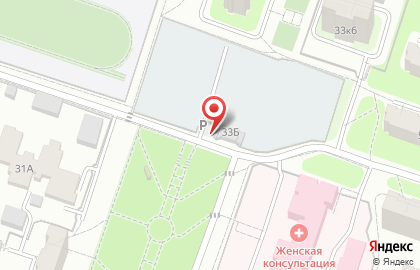 Автостоянка в Рязани на карте