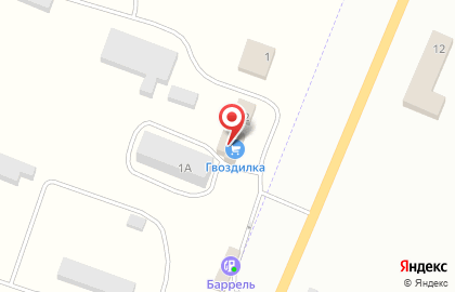Магазин крепежных изделий Гвоздилка на карте