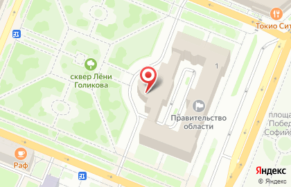 Департамент государственной гражданской службы и содействия развития местного самоуправления на карте