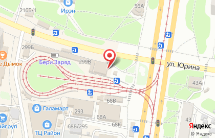 Цветочный магазин Декоративные культуры в Ленинском районе на карте