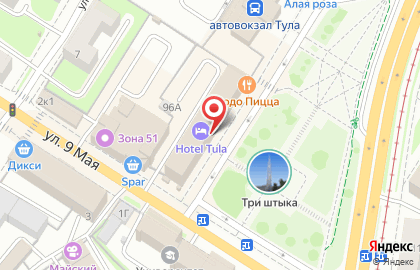 Салон связи МТС на проспекте Ленина, 96 на карте