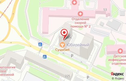 СушиSell на карте