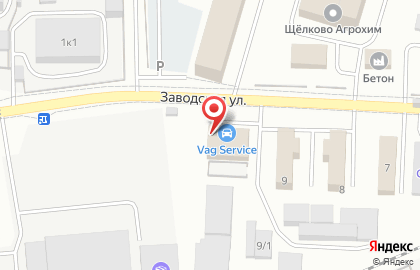 Компания Терминал на карте
