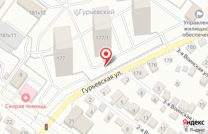 Центр предпокупочной диагностики МАСТЕР-СЕРВИС в Октябрьском районе на карте