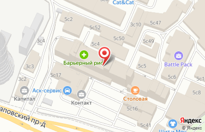 Интернет-магазин часов Miniwatch.ru на карте