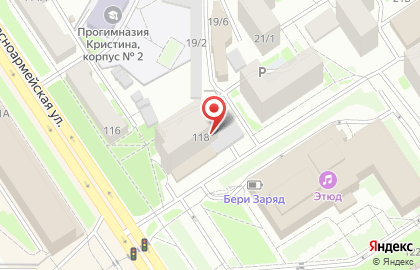 Ключевая вода в Томске на карте