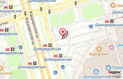 МФ-Фото на Ореховом бульваре на карте