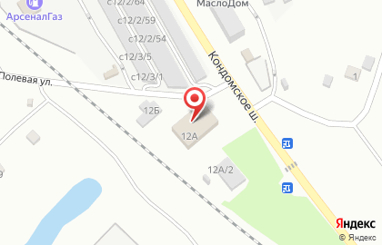 Автотехцентр Газель+Сервис на карте