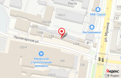 Торгово-монтажная компания СтройЛэнд в Благовещенске на карте