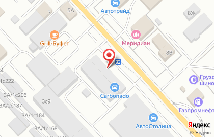 Автосервис Экспресс Авто в Советском районе на карте