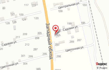 Автосервис У дачи на карте