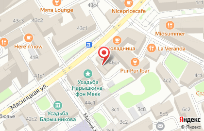 Бизнес-центр Усадьба Суворовых на карте