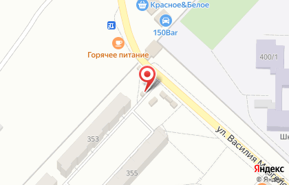 Павильон по продаже чая, кофе и табака Дилижанс в Ленинском районе на карте