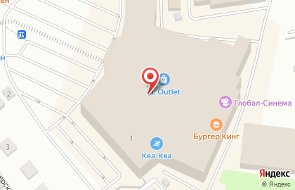Магазин одежды Glenfield в Москве на карте