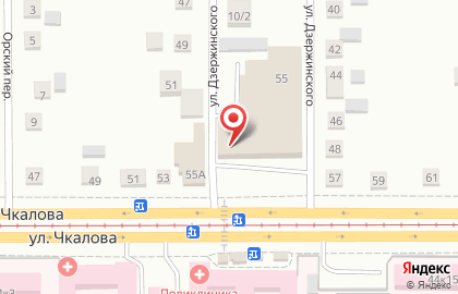 Банкетный комплекс в Орджоникидзевском районе на карте