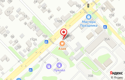 Кафе Азия в Георгиевске на карте