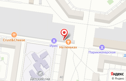 Комиссионный магазин ЛомбарДиА в Автозаводском районе на карте