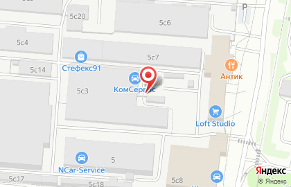 Компания БизКомТранс на карте