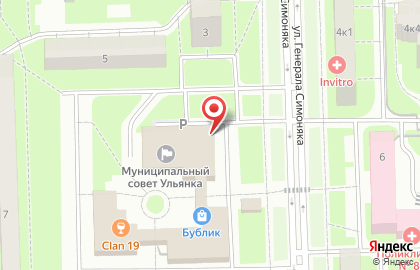 Столовая в Санкт-Петербурге на карте