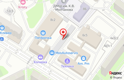 Автосервис MosAutoservis на карте