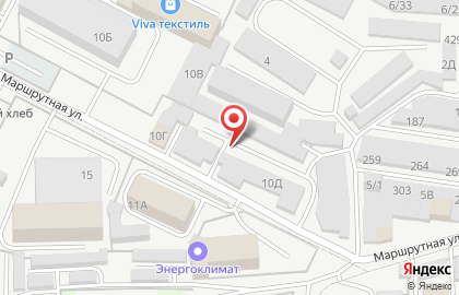 Энво на карте