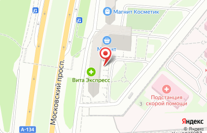 Агентство бухгалтерских услуг Ваш бухгалтер на Московском проспекте на карте