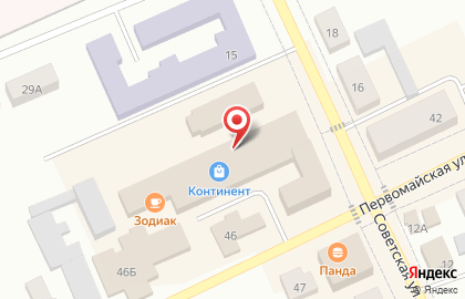 Триколор на карте
