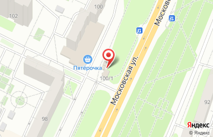 Магазин овощей и фруктов в Москве на карте