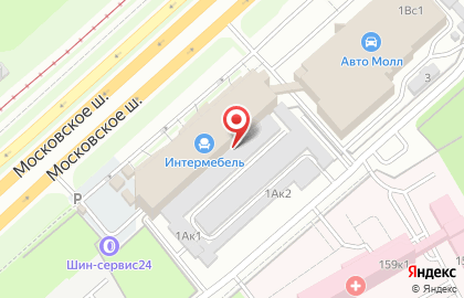 Технический центр Pandora Alarm в Кировском районе на карте