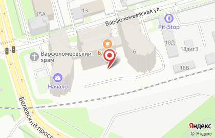 Арт-Декор на Варфоломеевской улице на карте