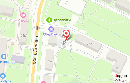 Прокус на карте