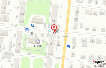 Магазин Дубки в Туле на карте