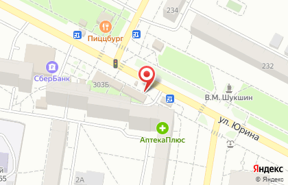Киоск по продаже кондитерских изделий в Ленинском районе на карте