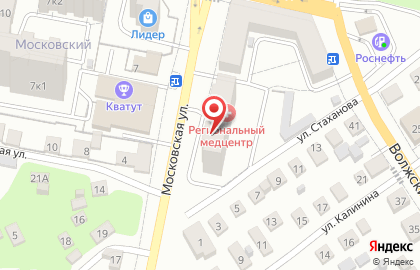 Самарский региональный медицинский центр на карте