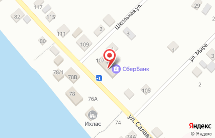 Многофункциональный центр Мои документы на улице Салавата Юлаева на карте