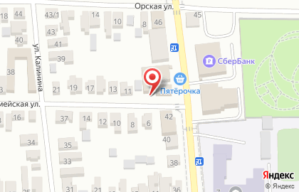 Медицинская компания INVITRO на Красноармейской улице на карте