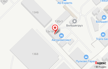 Автосервис ЗМ АВТО на карте