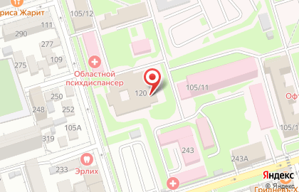 Южный филиал Банкомат, Балтийский Банк в переулке Семашко на карте