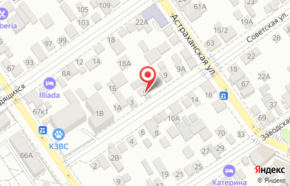 Продовольственный магазин Агрокомплекс на Советской улице на карте