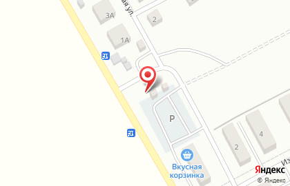 Продуктовый магазин Гиза на Изумрудной улице на карте