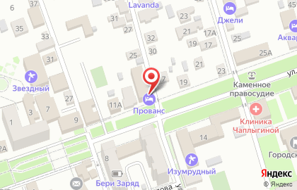 Гостинично-ресторанный комплекс Прованс на карте