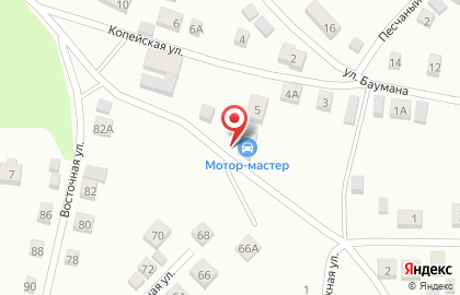 АвтоКомпСервис в Челябинске на карте